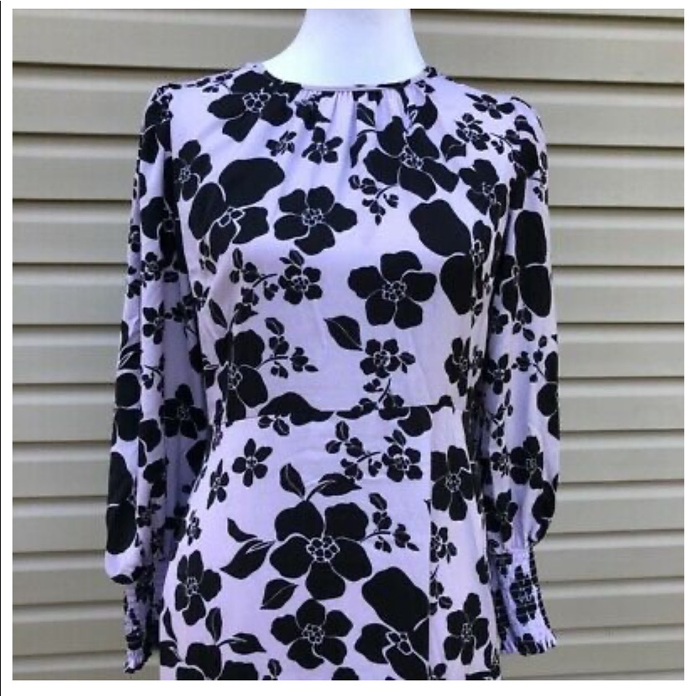 Who What Wear Floral Dress 💜